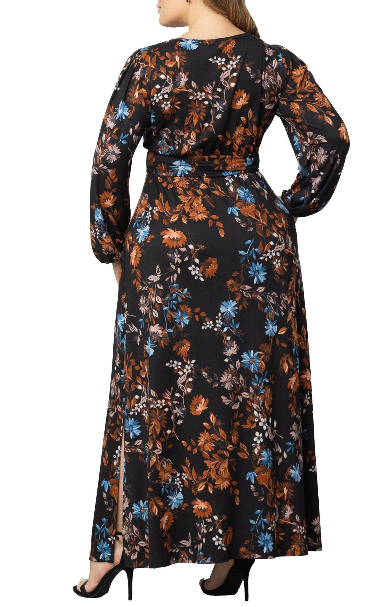 Kelsey Long Sleeve Maxi Dress - Plus Product Image