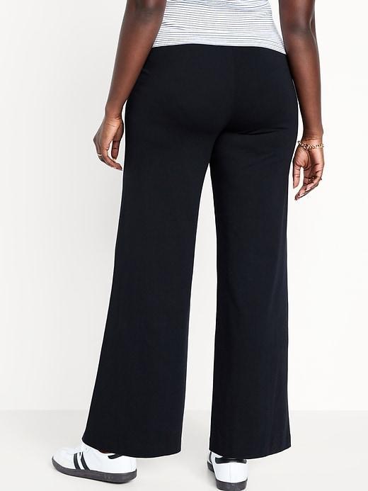 High-Waisted Wide-Leg Leggings Product Image