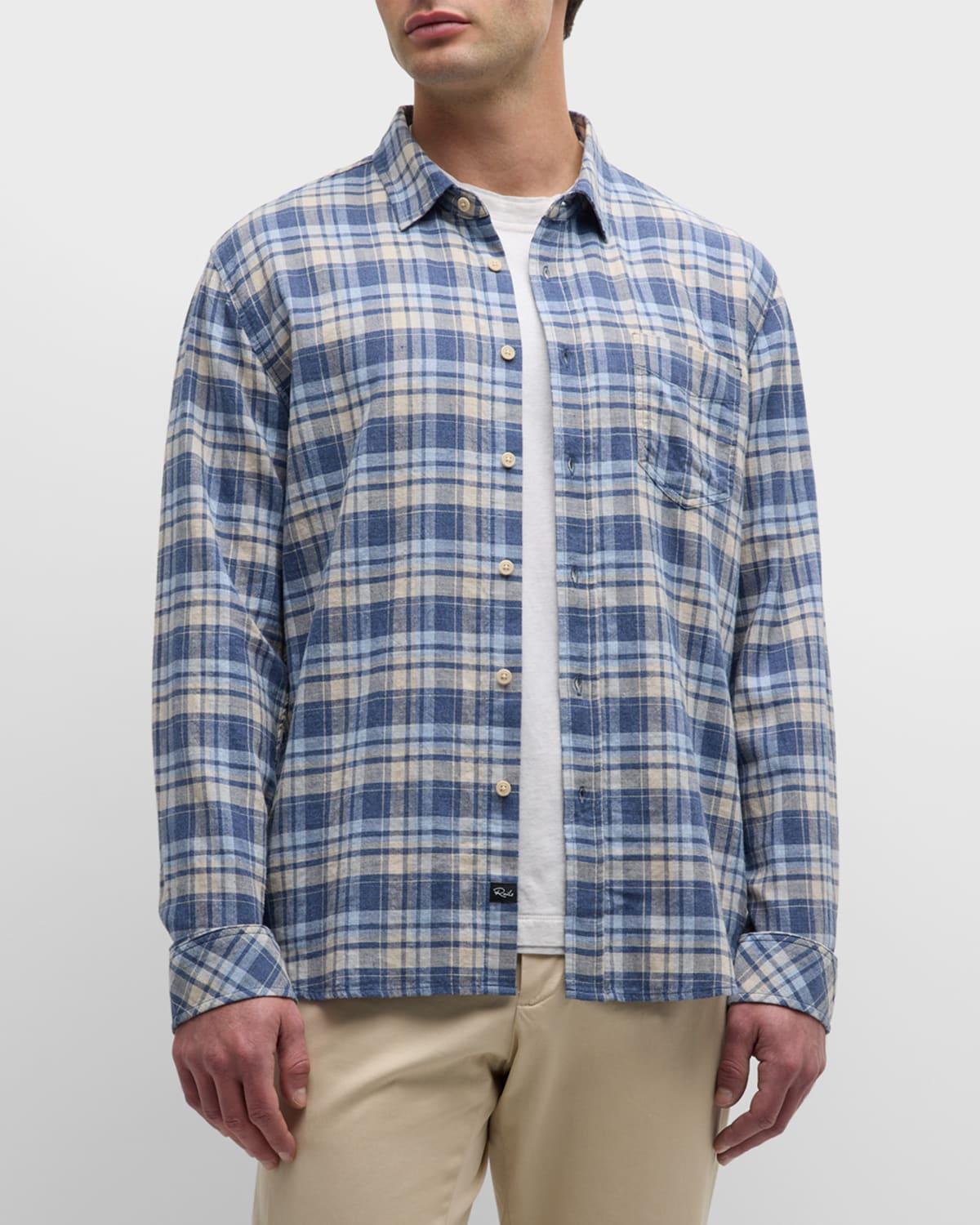 Rails Wyatt Cotton Regular Fit Button Down Shirt Product Image