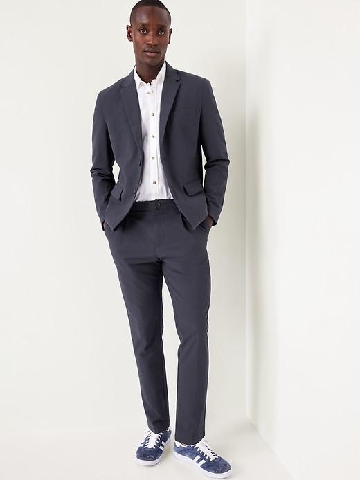 Seersucker Blazer Product Image