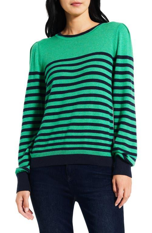 NIC+ZOE Stripe Sweater Product Image