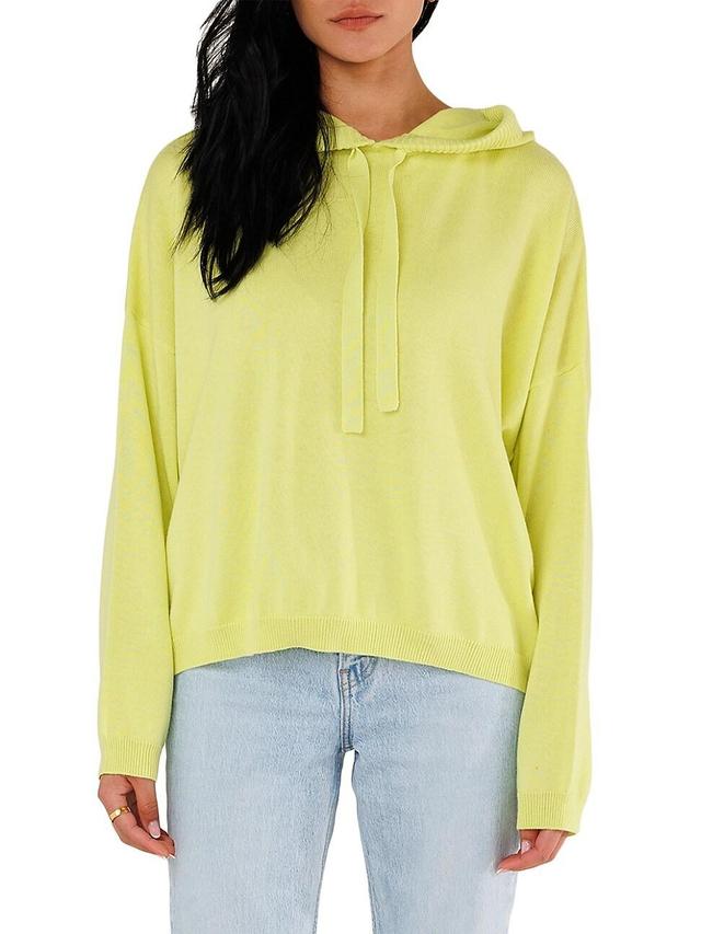 Womens Ashley Cotton-Blend Hoodie Product Image