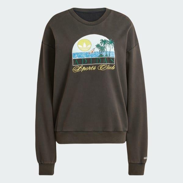 Trefoil Series Island Club Sweatshirt Product Image