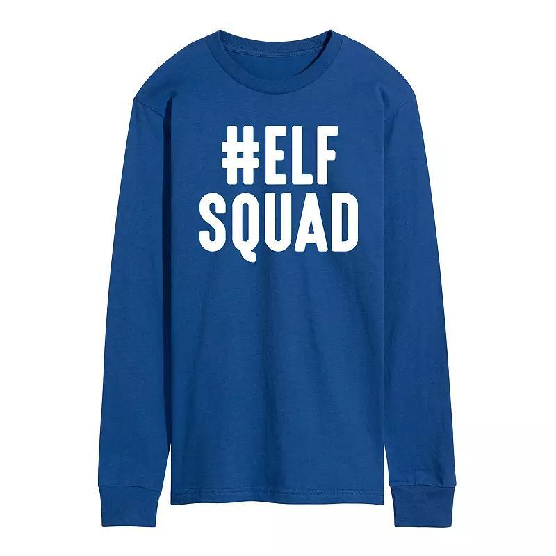 Mens Elf Squad Long Sleeve Tee Product Image