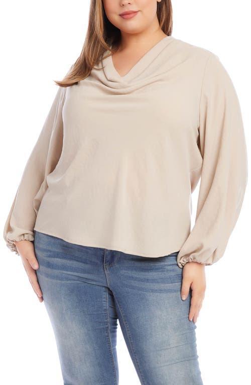 Karen Kane Cowl Neck Top Product Image