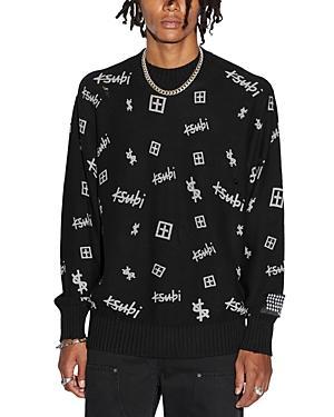 Mens Trash Box Crewneck Sweater Product Image