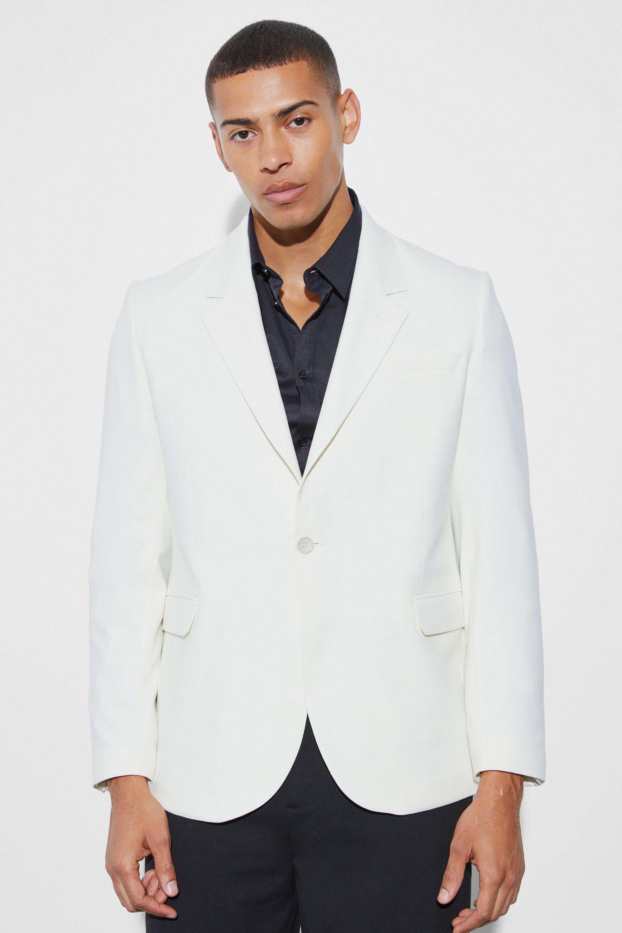 Relaxed Fit Blazer | boohooMAN USA Product Image