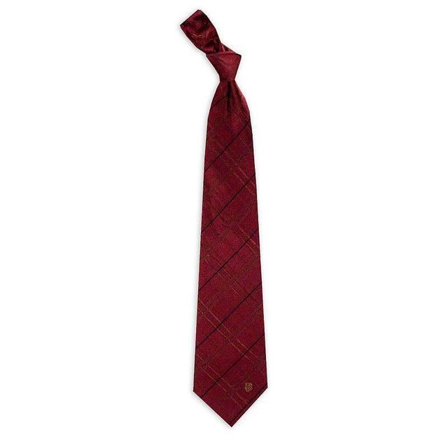 Adult NCAA Oxford Silk Tie, Red Product Image