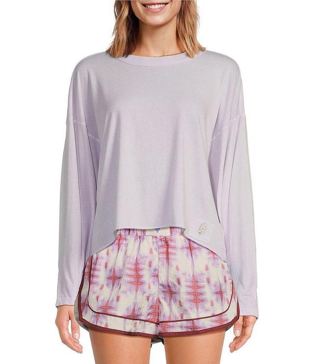 Free People FP Movement Inspire Layer Cropped Long Sleeve Shirt Product Image