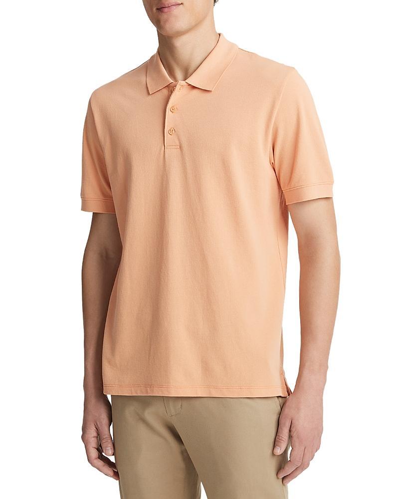 Vince Cotton Piqu Polo Product Image