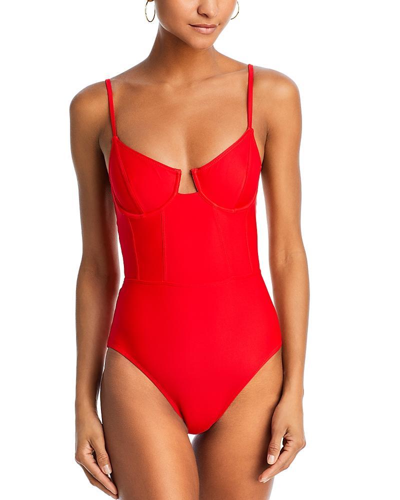 Womens The Veronica One-Piece Swimsuit Product Image