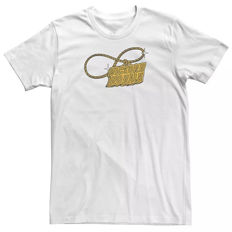 Big & Tall Fortnite Victory Royale Gold Chain Tee, Mens Product Image