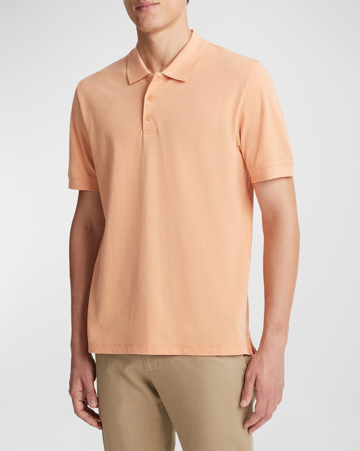 Mens Pique Polo Shirt Product Image