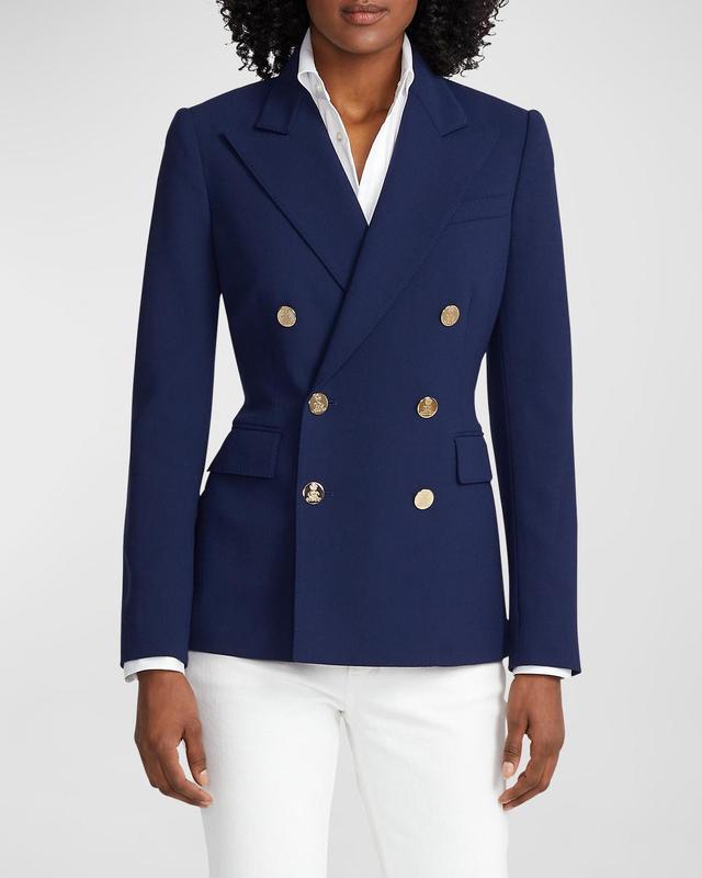 Womens Iconic Style Camden Double-Breasted Blazer Product Image