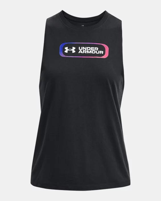 Women's UA Wordmark Lockertag Short Sleeve Product Image