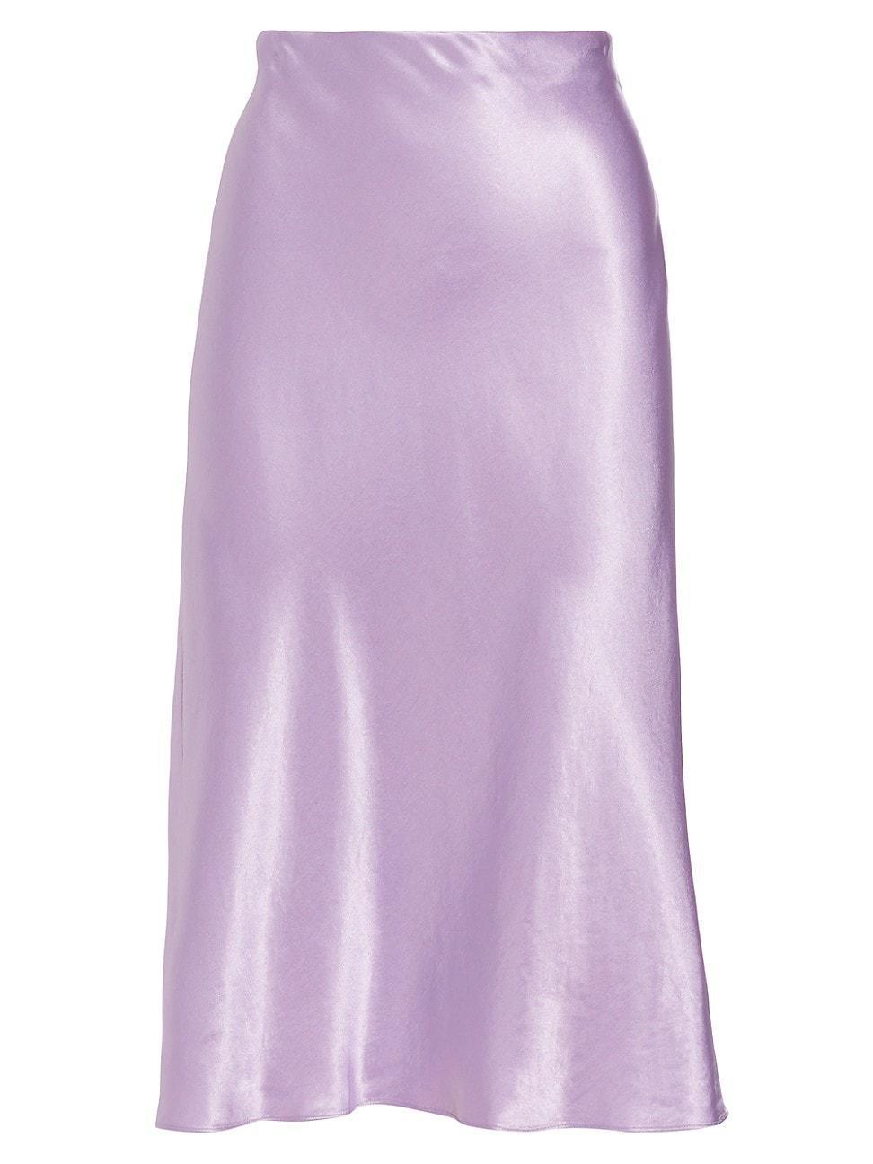 Vince Satin Slip Skirt product image