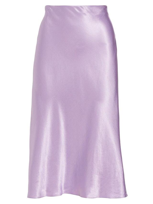 Vince Satin Slip Skirt Product Image