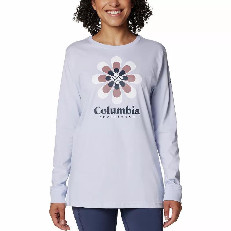 Womens Columbia North Cascades Long Sleeve Tee Product Image