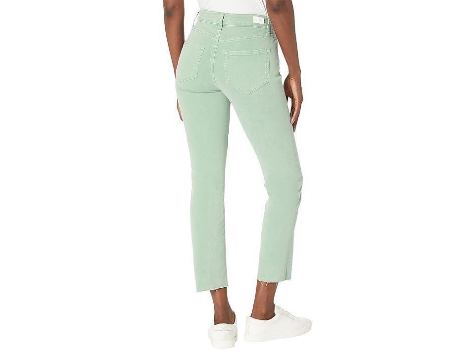 Paige Cindy Front Seams Raw Hem in Vintage Light Mint (Vintage Light Mint) Women's Jeans Product Image