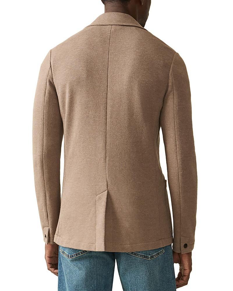 Faherty Inlet Knit Blazer (Medium Grey Melange) Men's Clothing Product Image