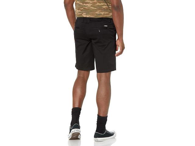 Armani Exchange Classic Bermuda Shorts (Black) Men's Shorts Product Image