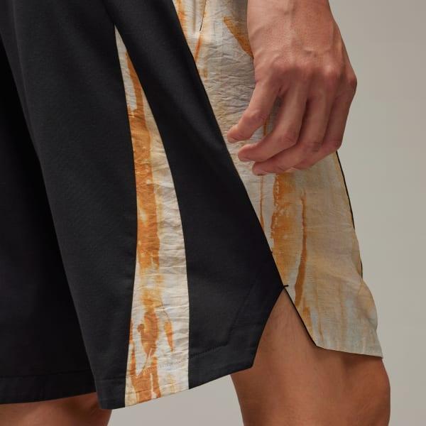 Y-3 Rust Dye Shorts Product Image