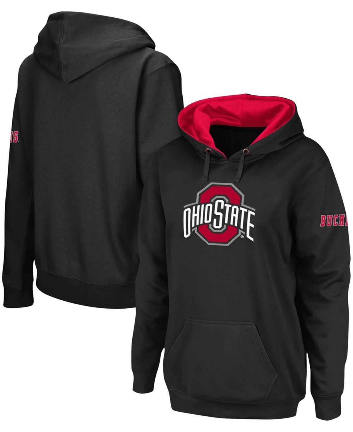 Womens Ohio State Buckeyes Big Logo Pullover Hoodie Product Image