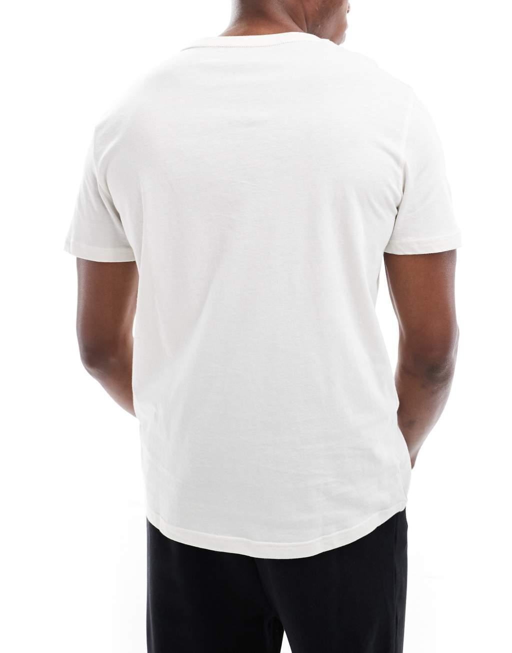 Tommy Hilfiger original lounge T-shirt in white Product Image