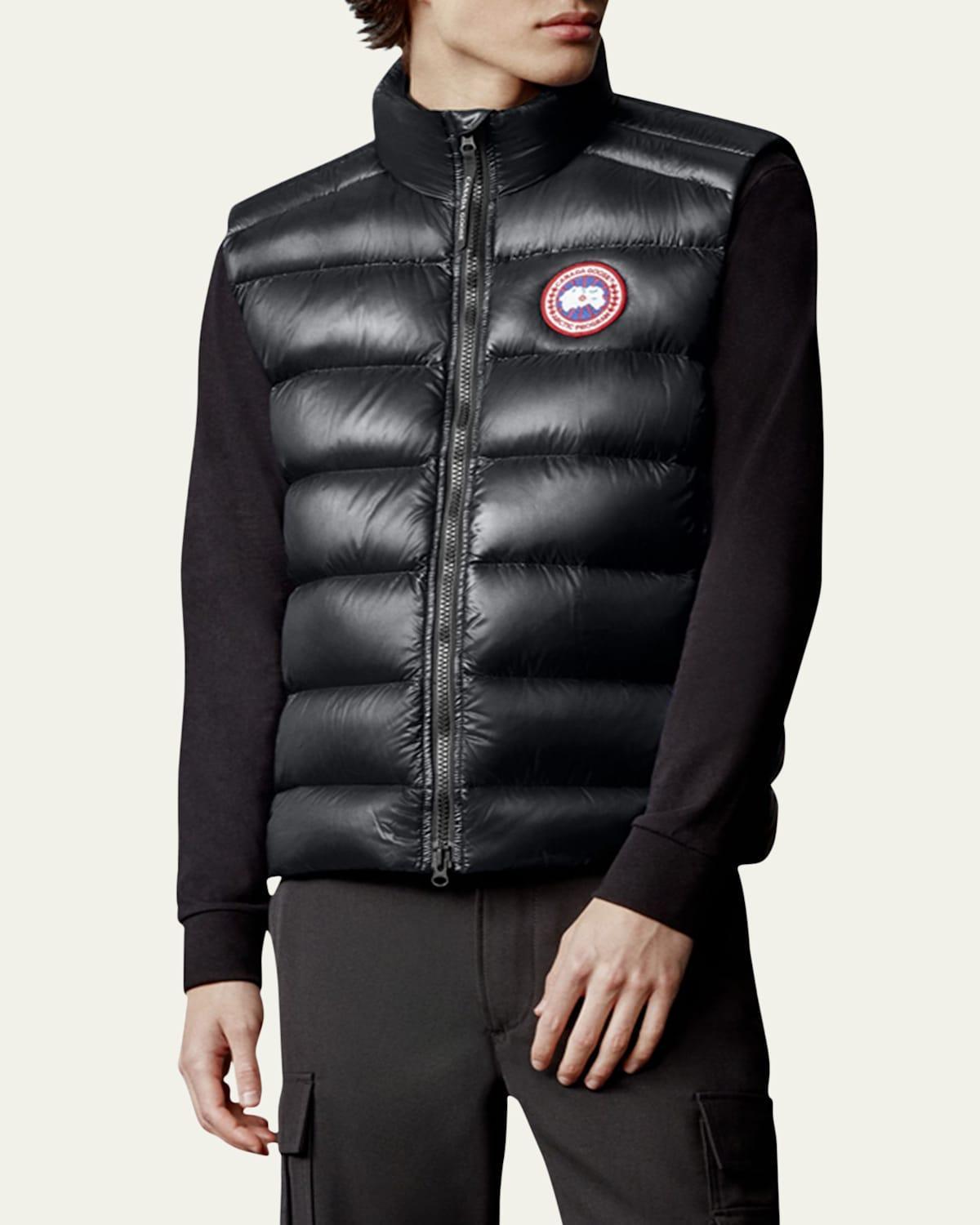 Mens Crofton Down Puffer Vest Product Image