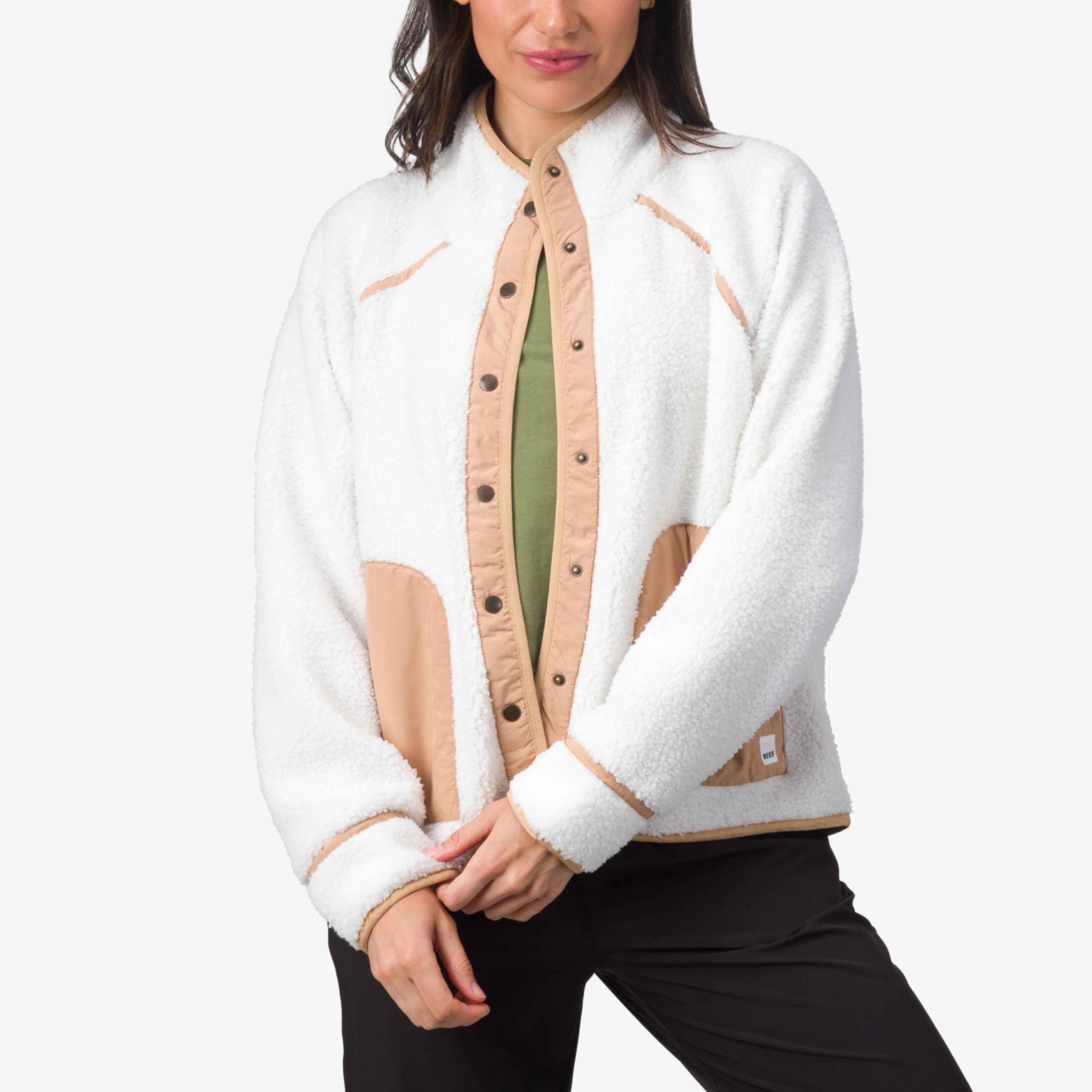 Suzie Sherpa Snap Jacket Product Image