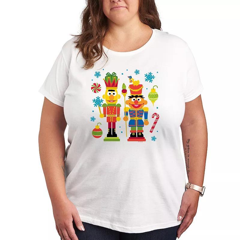 Plus Sesame Street Nutcrackers Graphic Tee, Girls Product Image