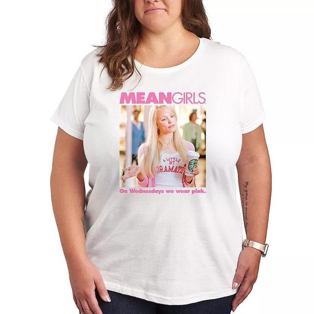 Plus Mean Girls Regina Graphic Tee, Womens Product Image