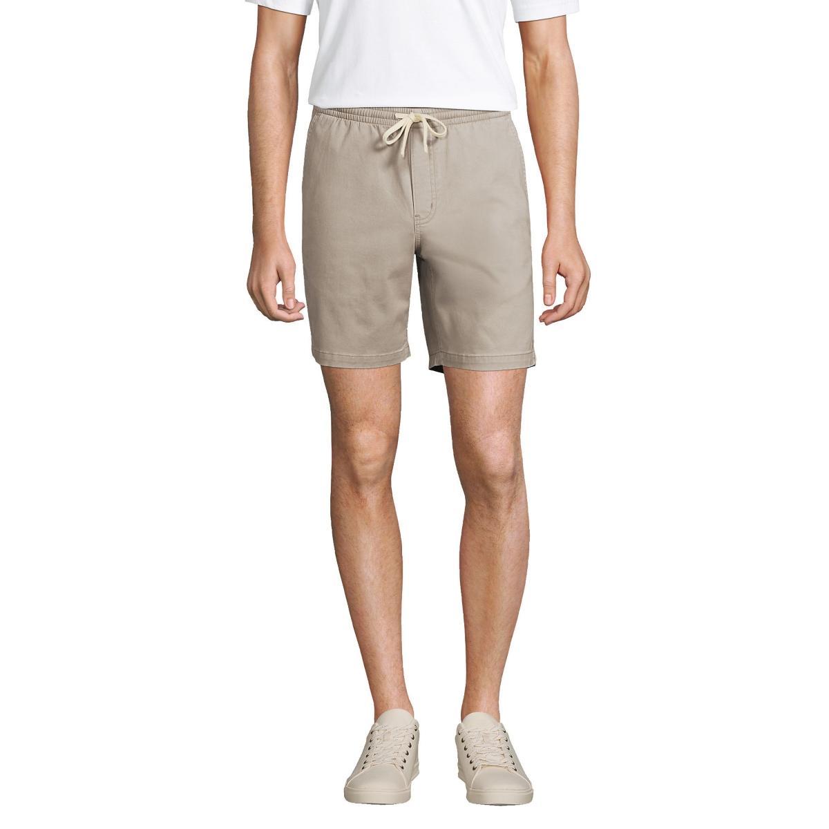 Lands End Mens 7 Comfort-First Knockabout Pull On Deck Shorts Product Image