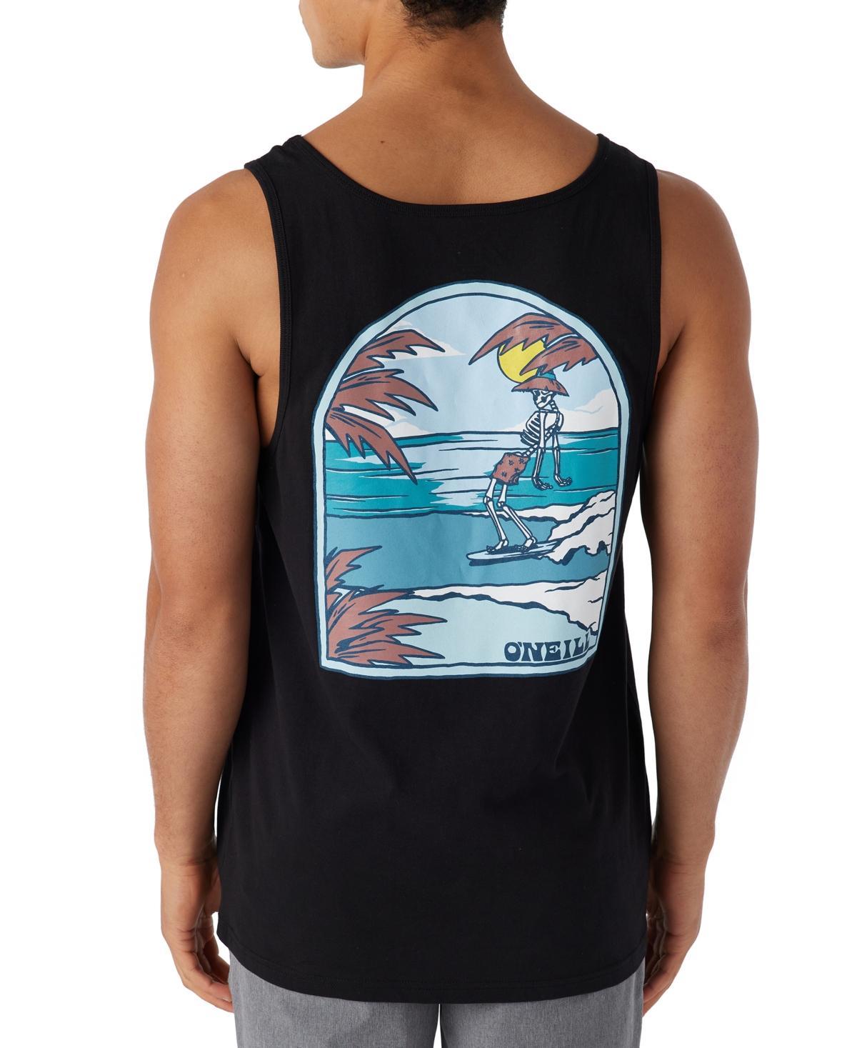 ONeill Mens Chill Bones Surfer Graphic Tank Top Product Image