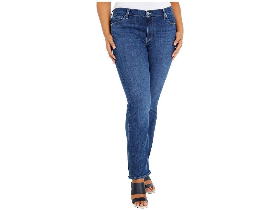 Plus Size Levis Classic Bootcut Jeans, Womens Med Blue Product Image