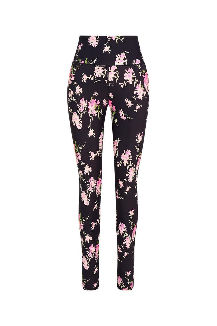 Jutta High-Rise Performance Floral Leggings Product Image