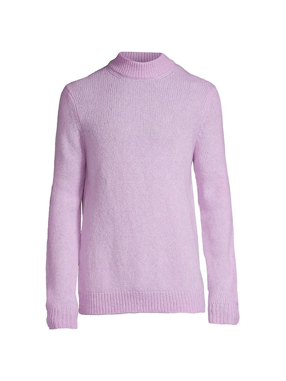 Mens Nick 6367 Mock Turtleneck Sweater Product Image