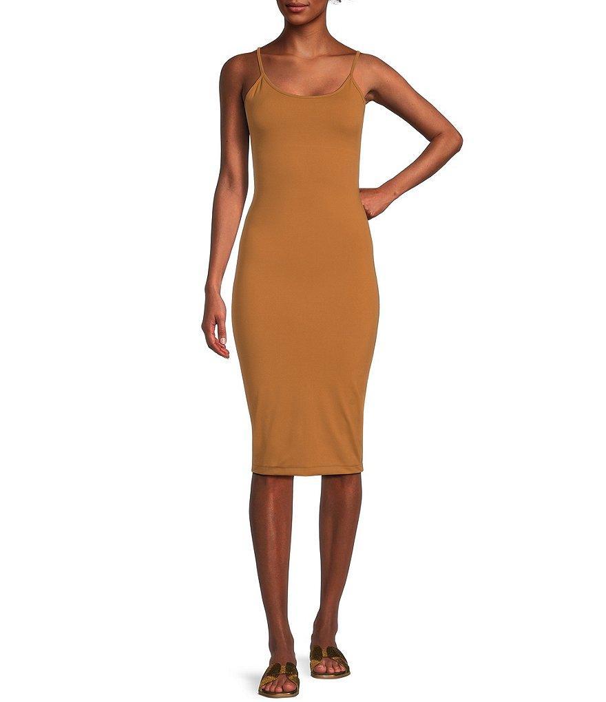 Honey & Sparkle Bodycon Midi Dress Product Image