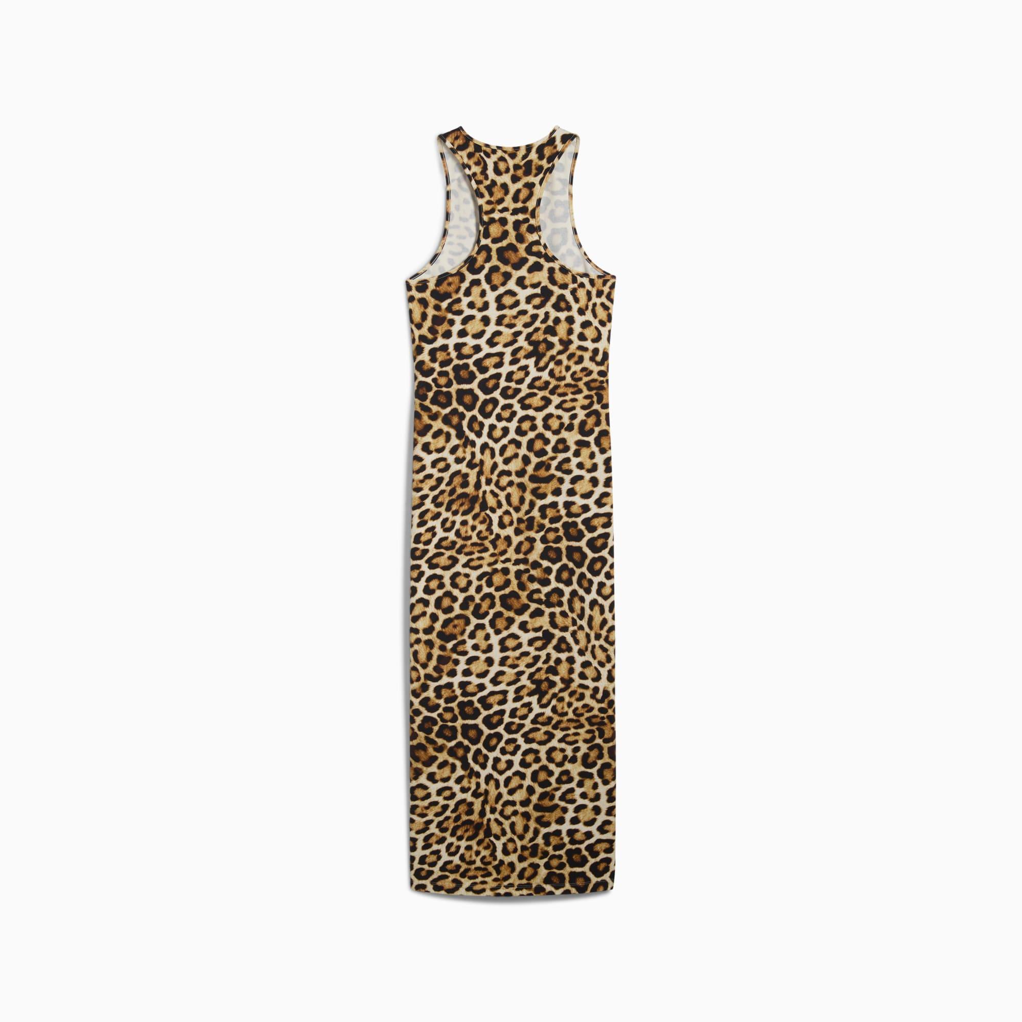 LEO LUXE Women's Slim All-Over Print Dress Product Image