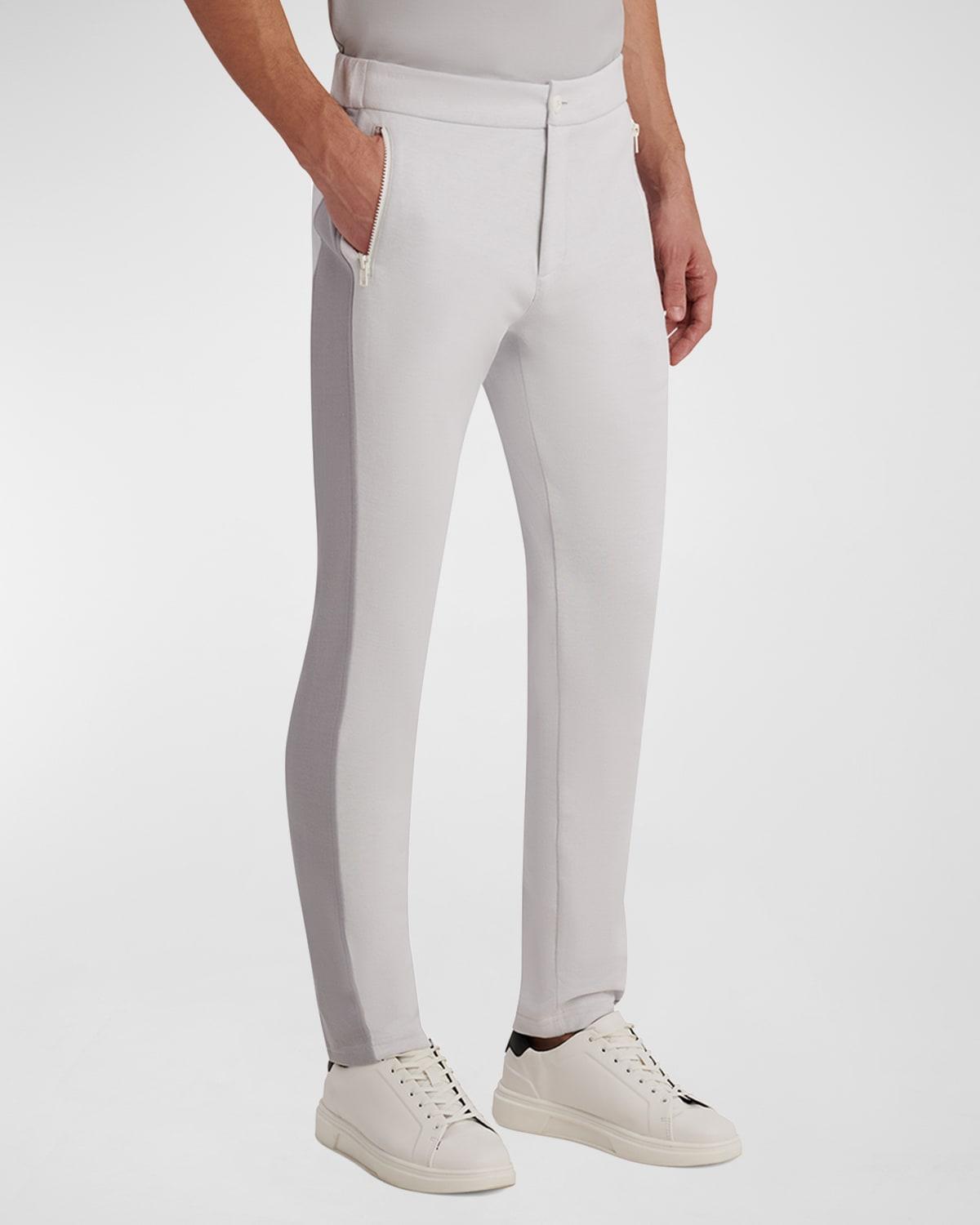 Mens Comfort Jogger Pants with Contrast Side Product Image