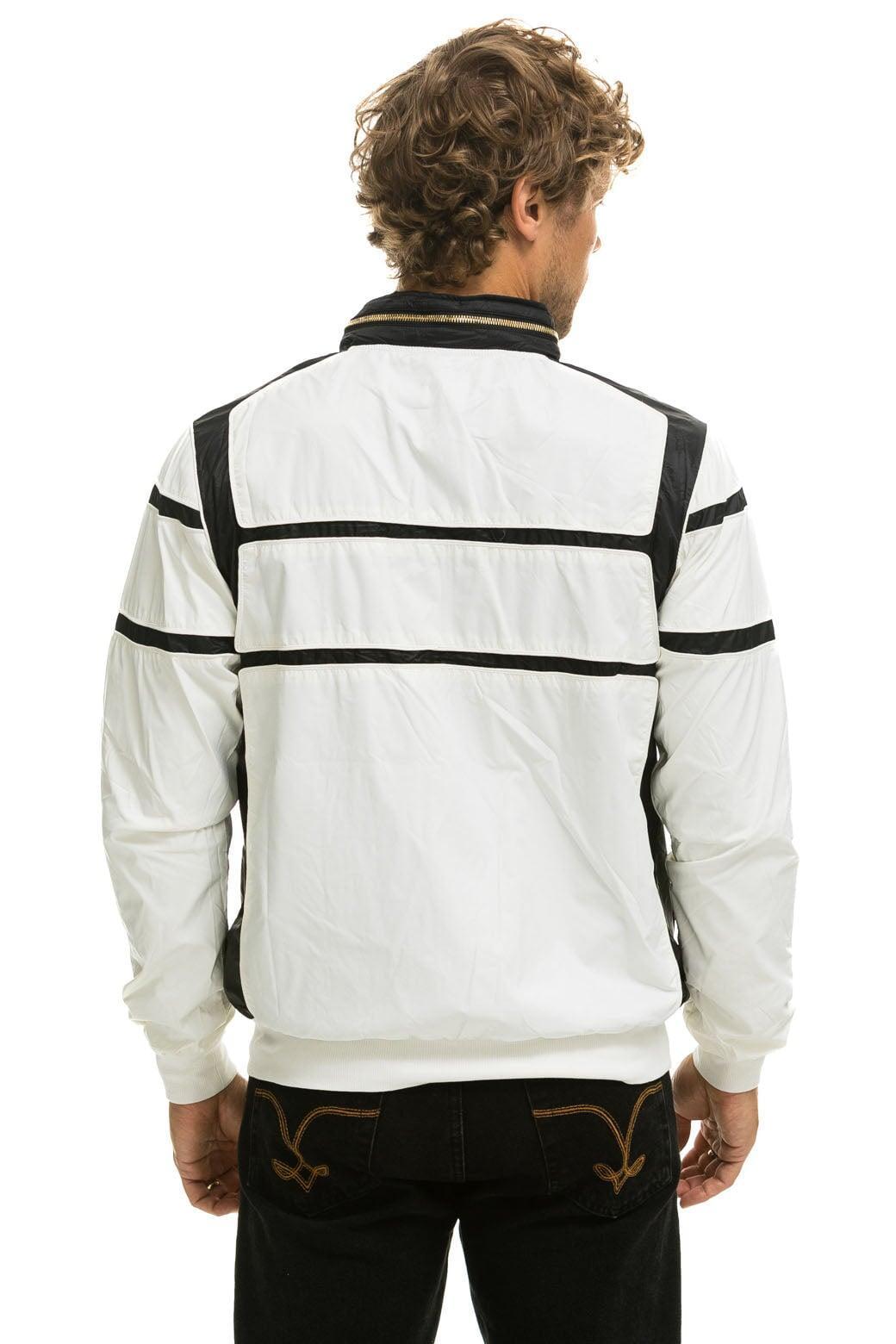 RACER JACKET - WHITE Male Product Image