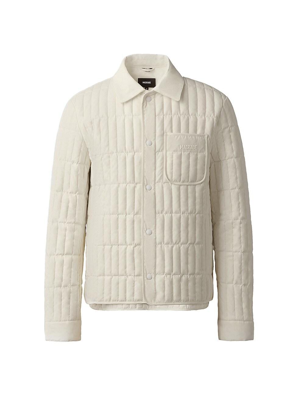 Mens Mateo Quilted Down Jacket Product Image