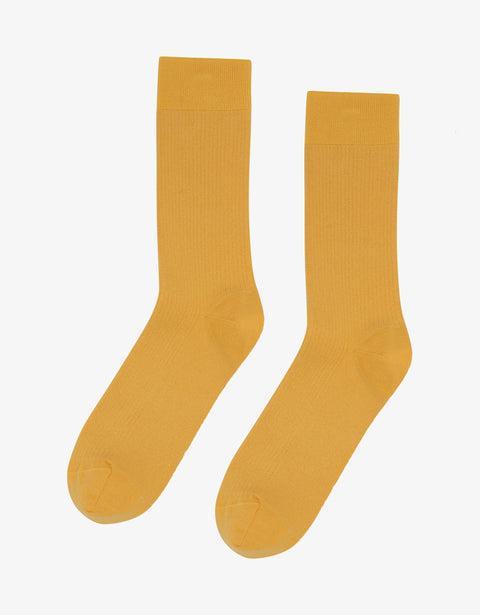 Classic Organic Sock - Coffee Brown Product Image