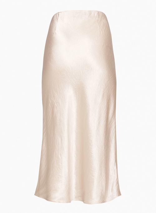 slip satin maxi skirt Product Image