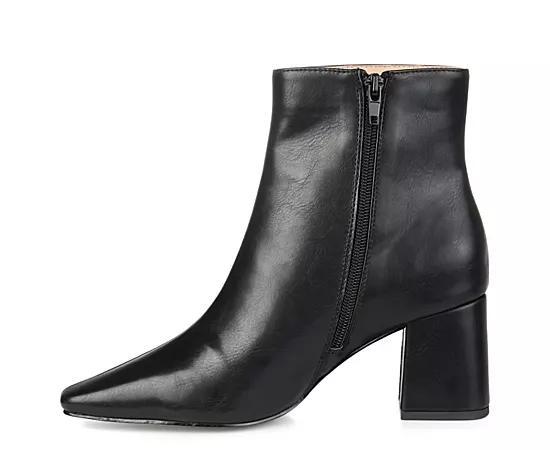 Journee Collection Womens Haylinn Wide Ankle Boot Product Image