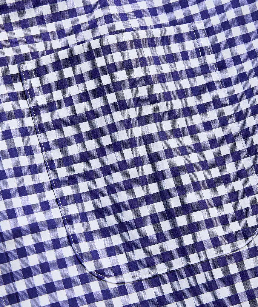 On-The-Go brrrº Gingham Shirt Product Image