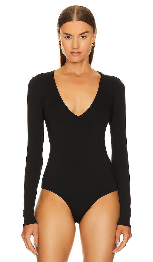 Enza Costa x REVOLVE Luxe Knit V-neck Bodysuit Product Image