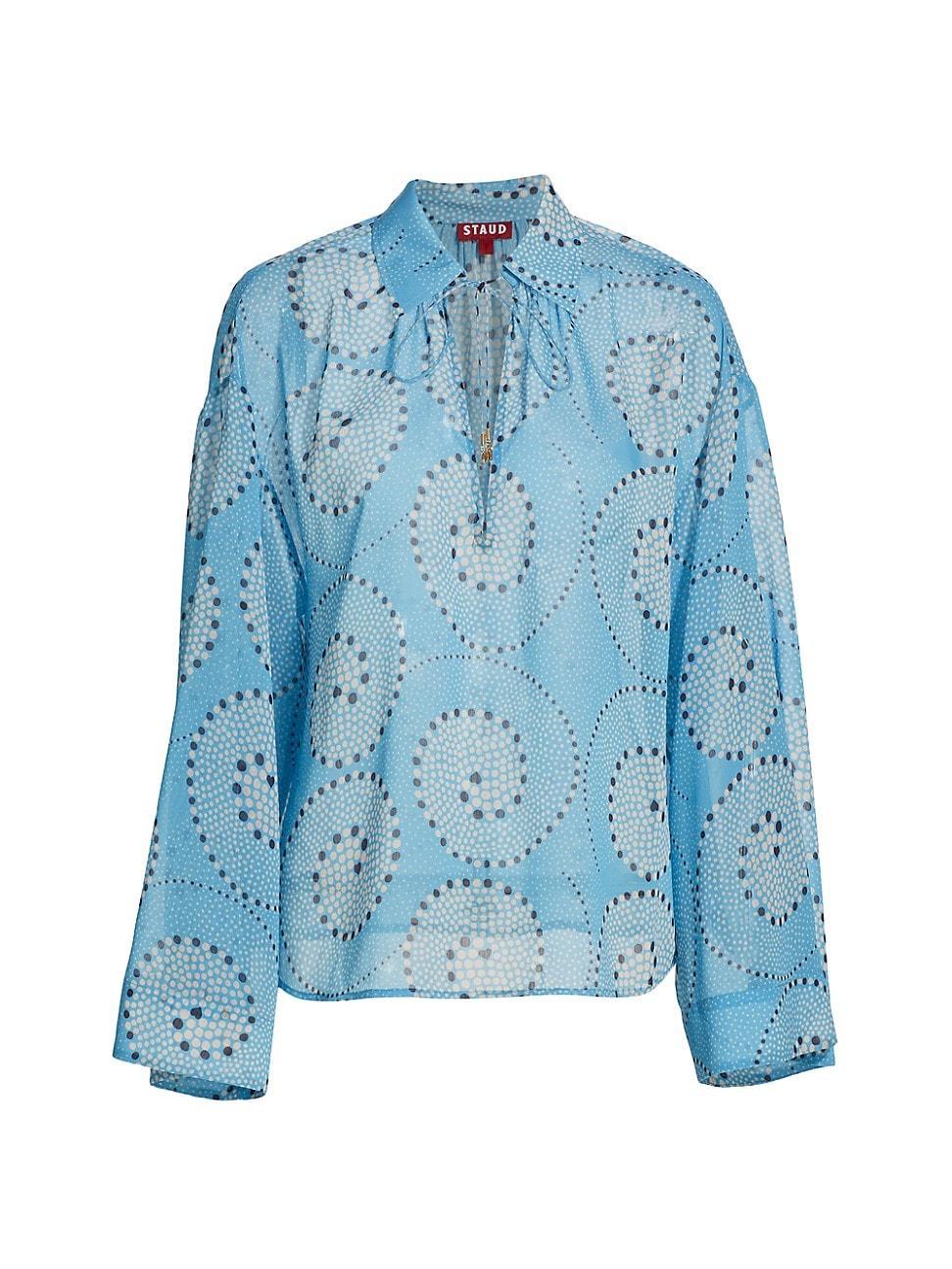 Womens Marissa Printed Shirt Product Image