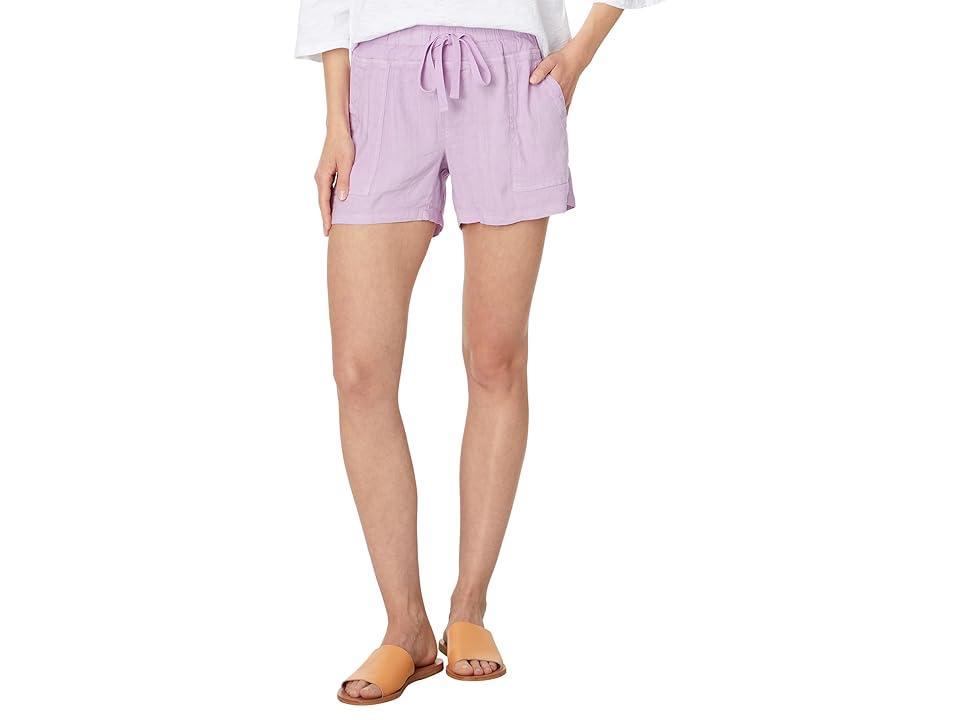 KUT from the Kloth Smocked Waistband With Drawcord (Lavender) Women's Jumpsuit & Rompers One Piece Product Image