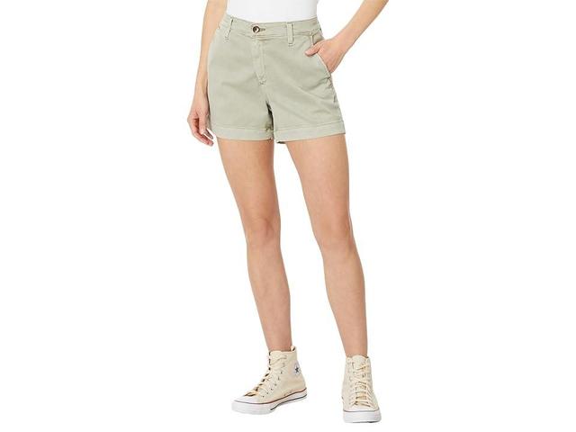 AG Jeans Caden Short in Sulfur Dried Parsley (Sulfur Dried Parsley) Women's Jumpsuit & Rompers One Piece Product Image